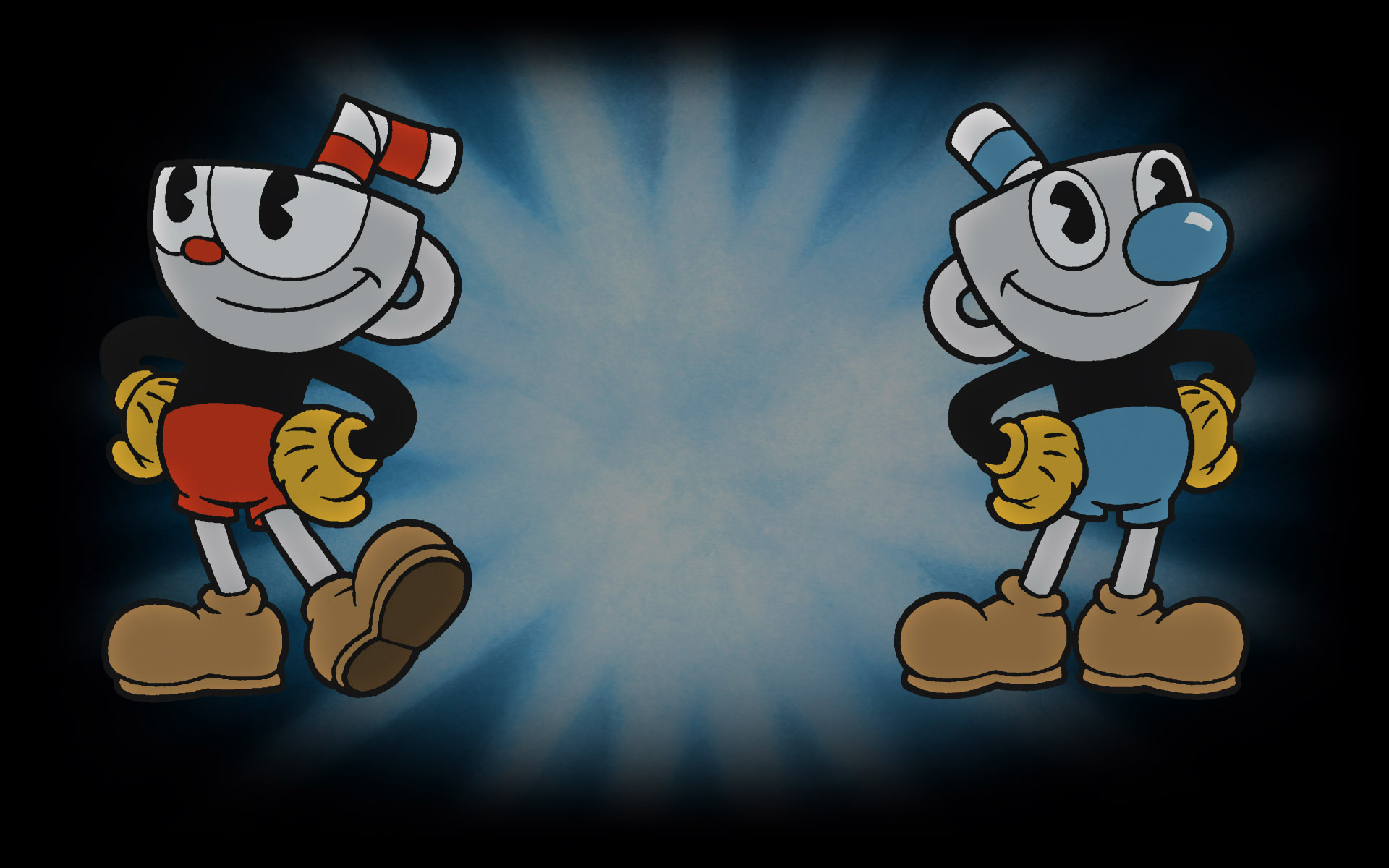 Cuphead and Mugman Two