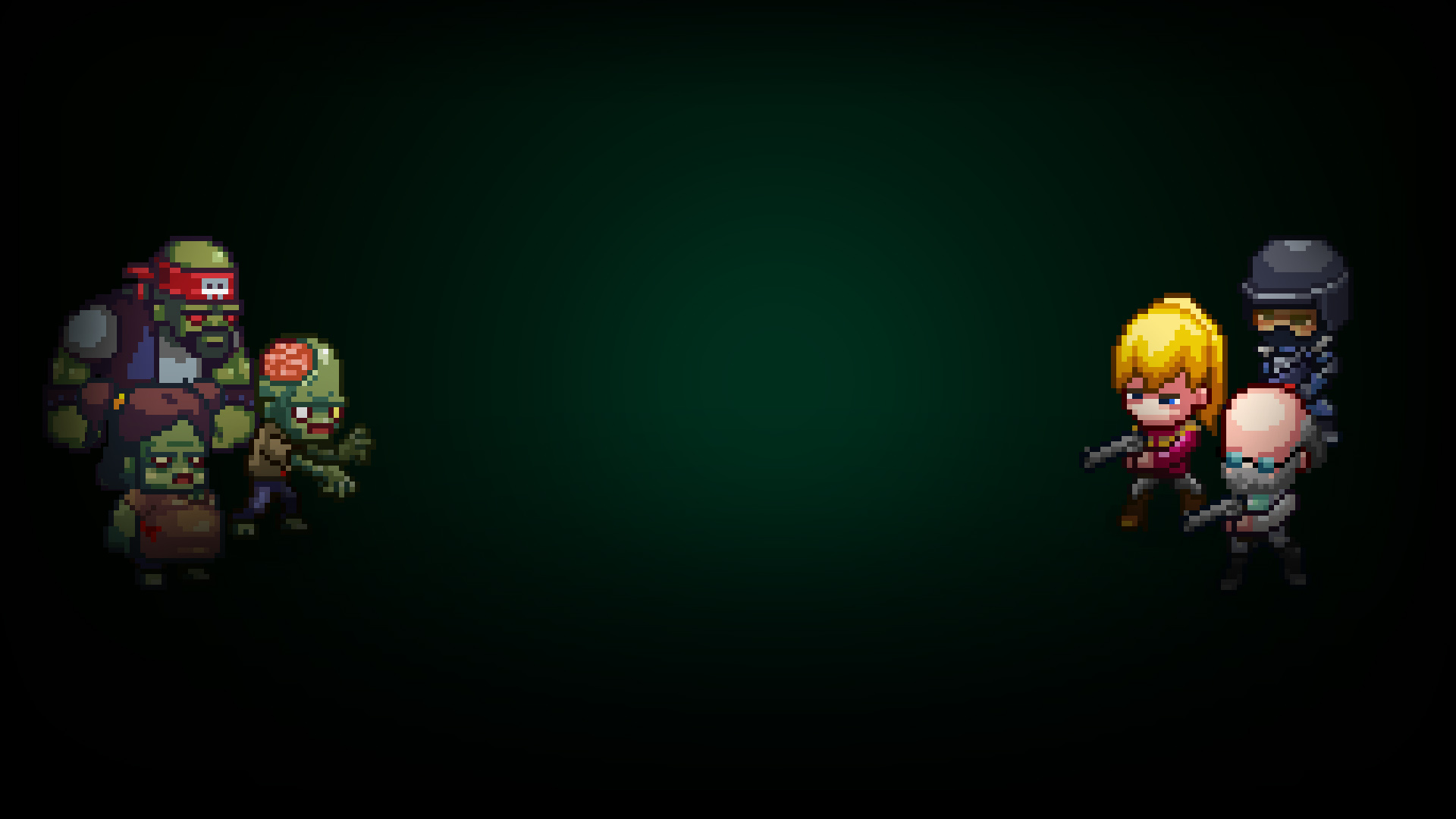 Zombies VS Survivors