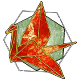 Series 1 - Rare Origami Cranes