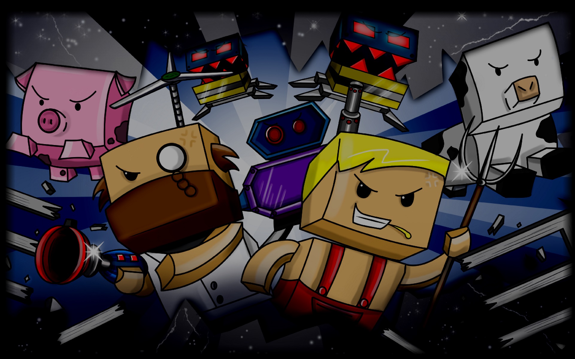 Space Farmers
