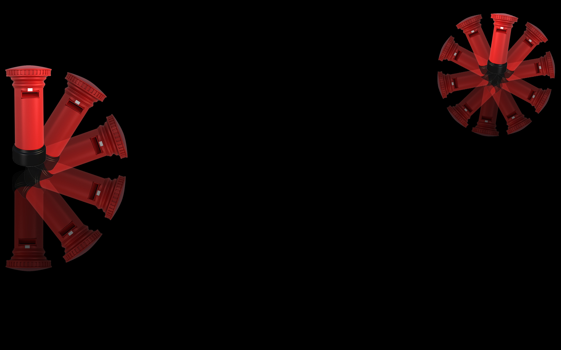 Post Box Background