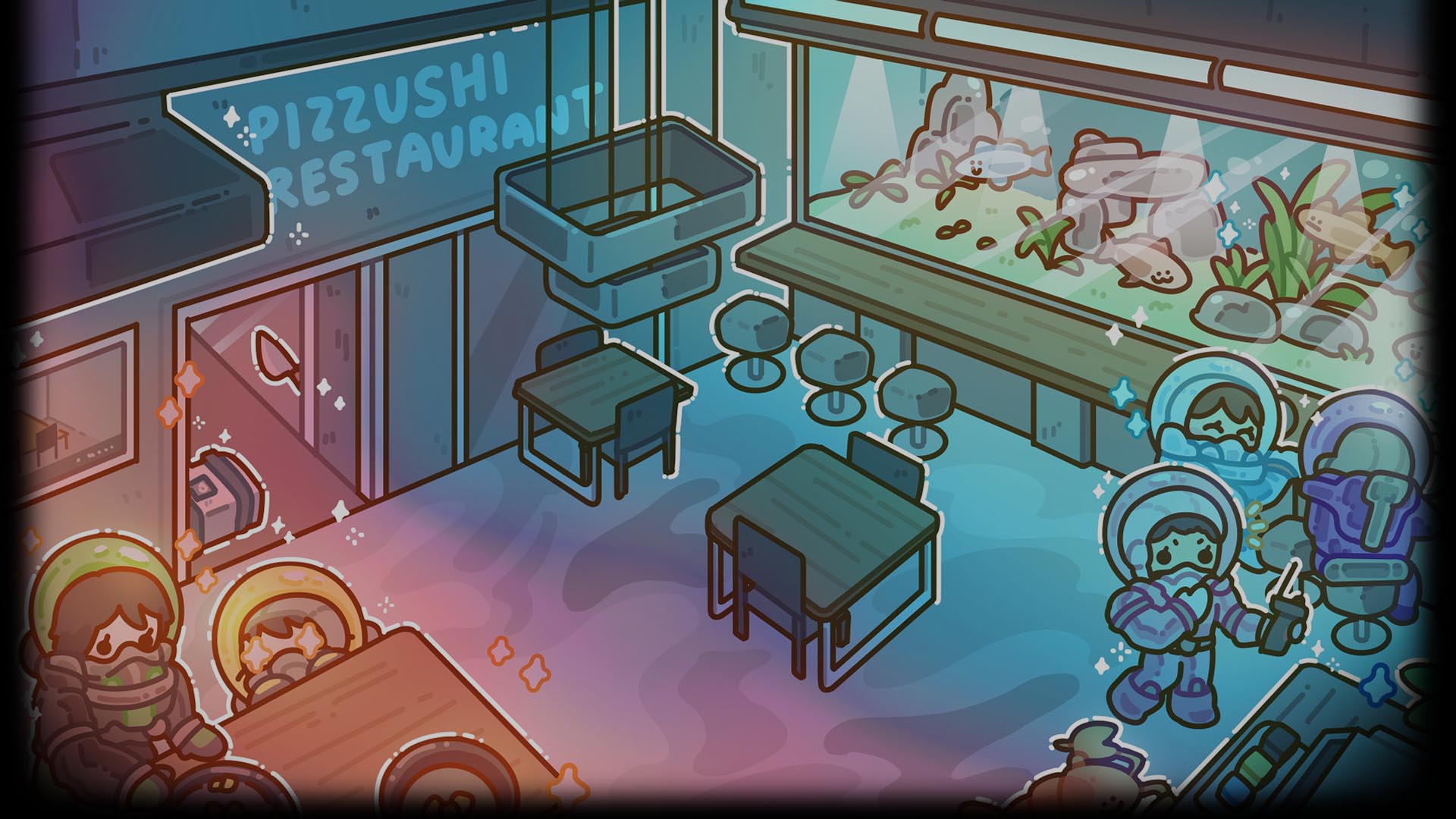 Pizzushi party