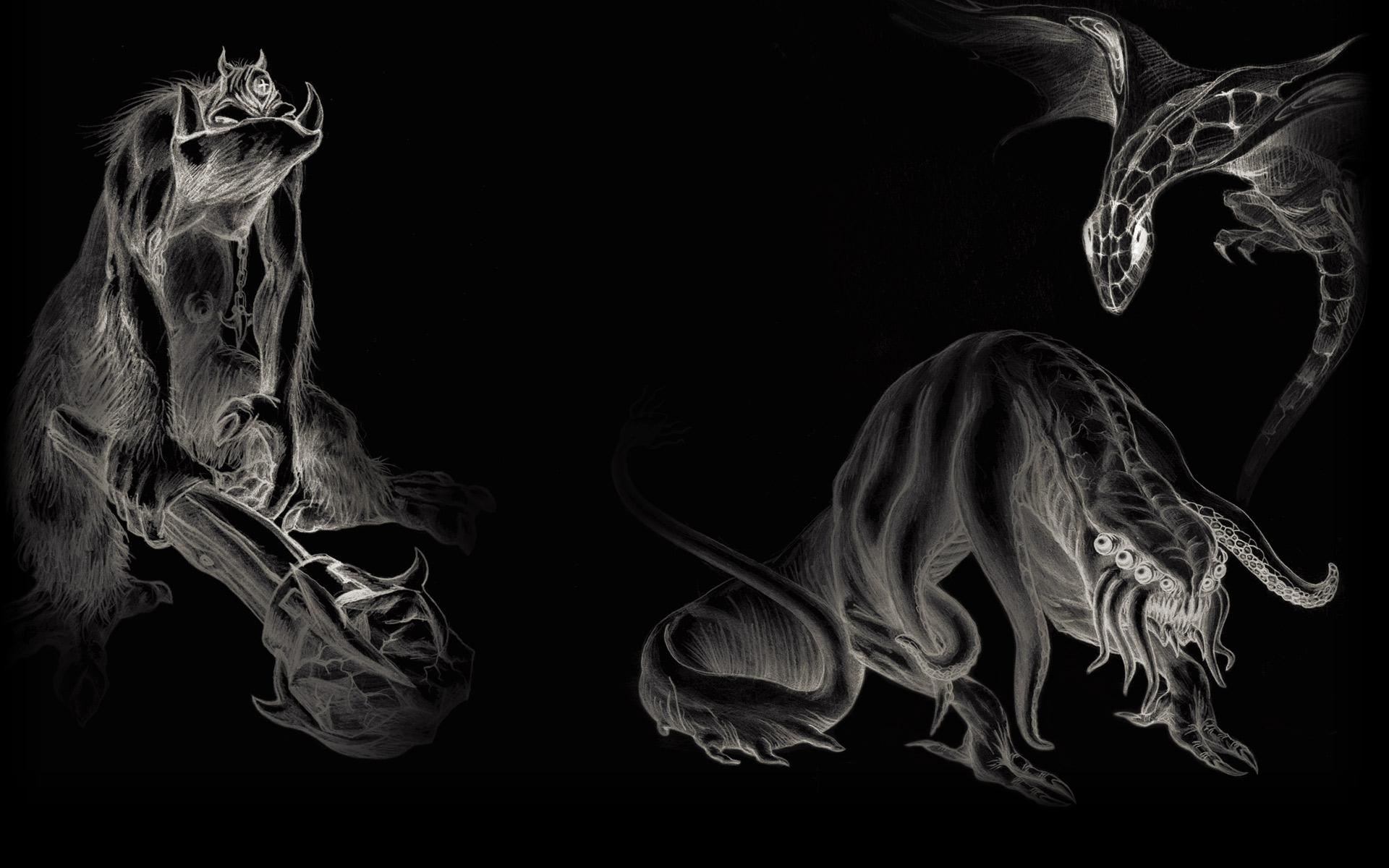 Skarborr's Beasts