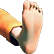 :Pfeet: