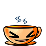 Mr Coffee Excited