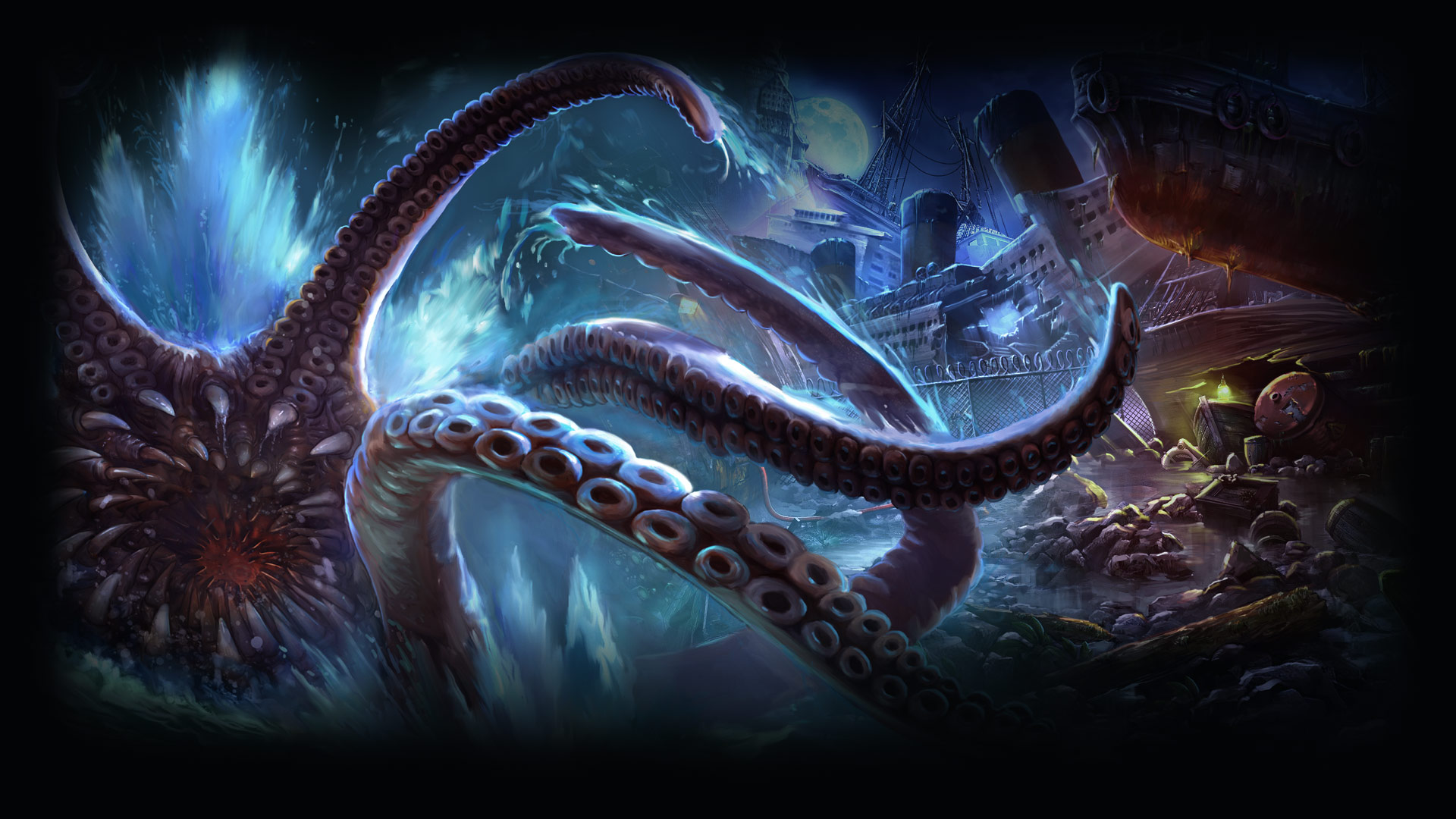 Kraken Coming!