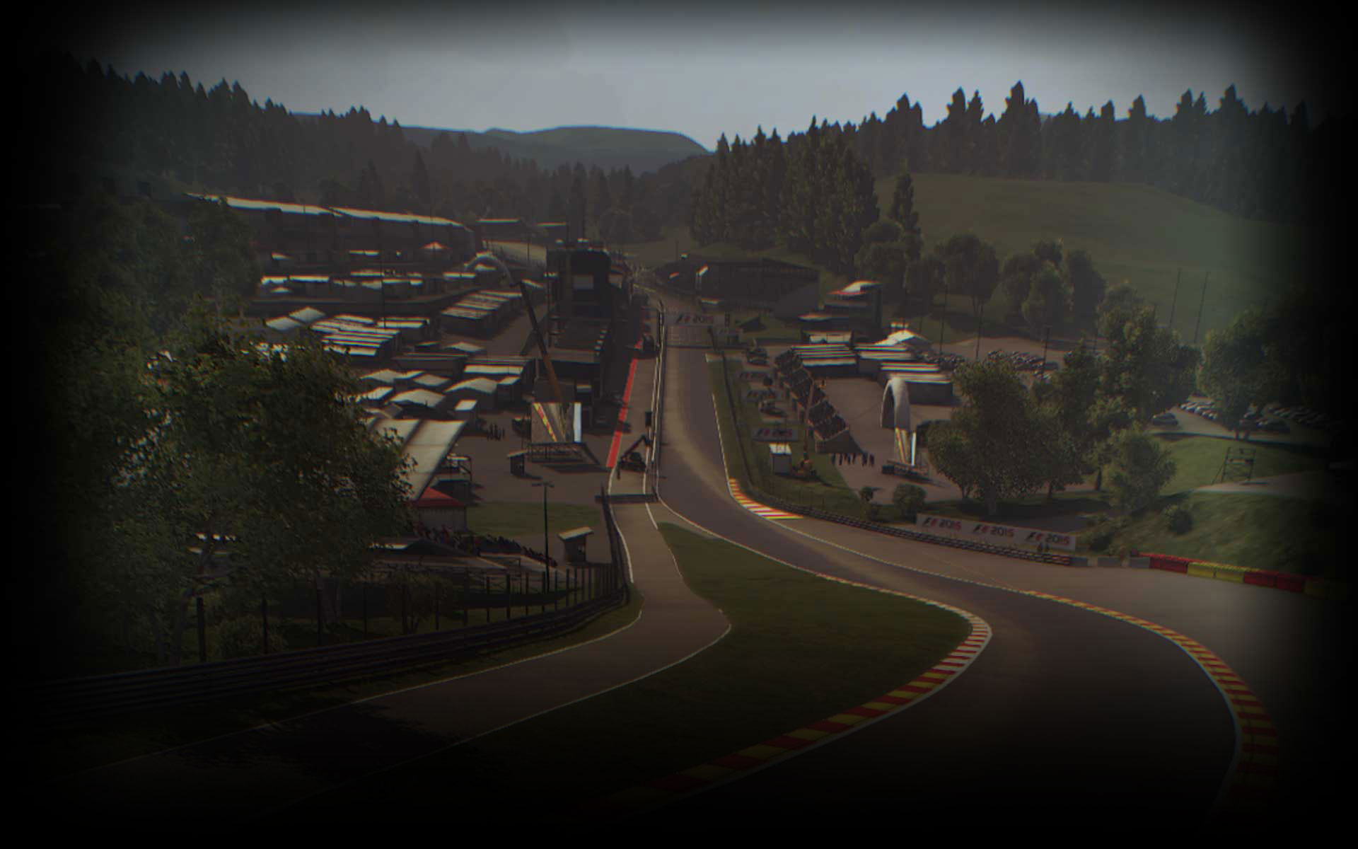 F1 2015 Spa-Francorchamps