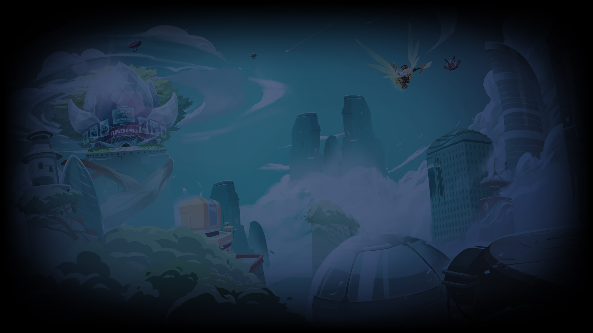 Arcadia Skyline