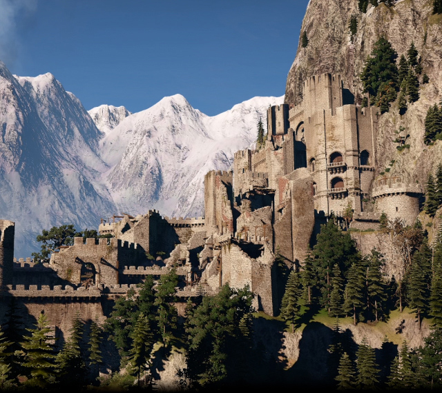 Kaer Morhen