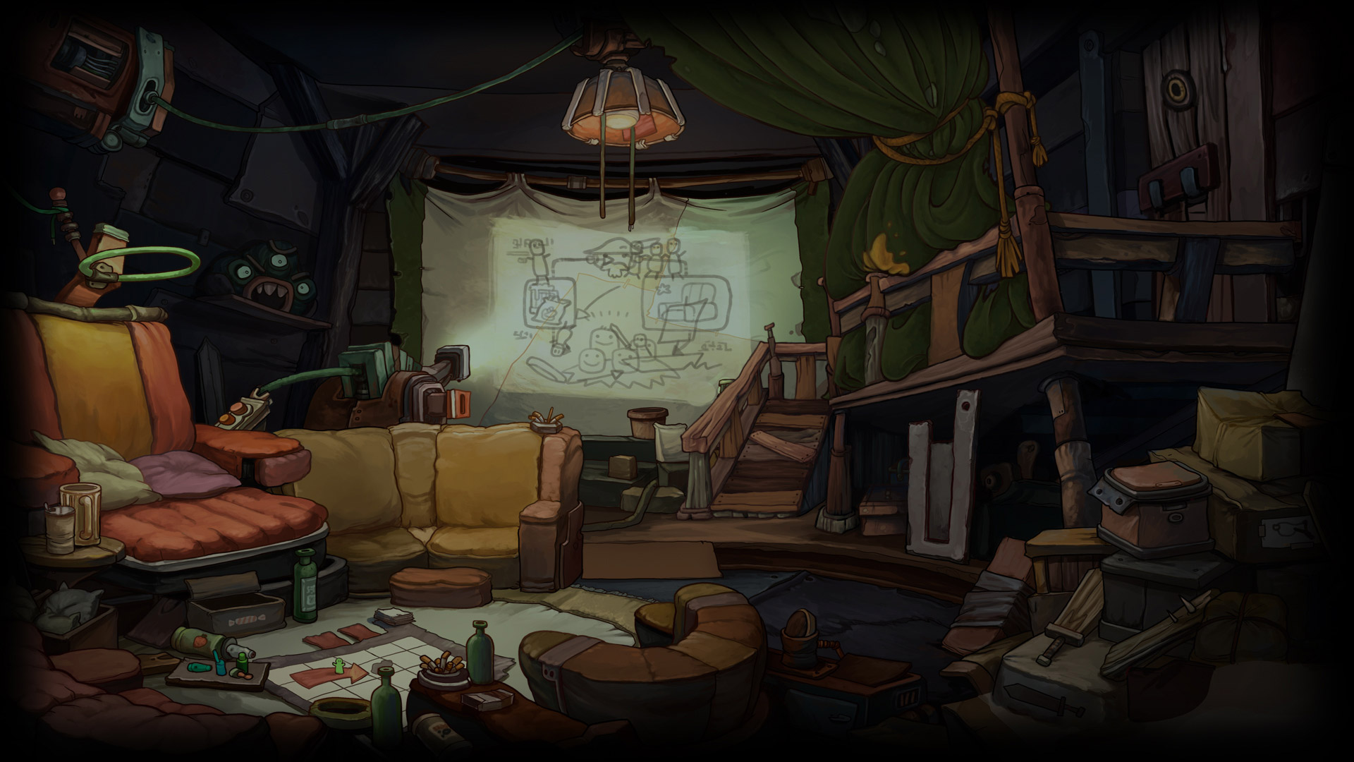 Rebel Hideout