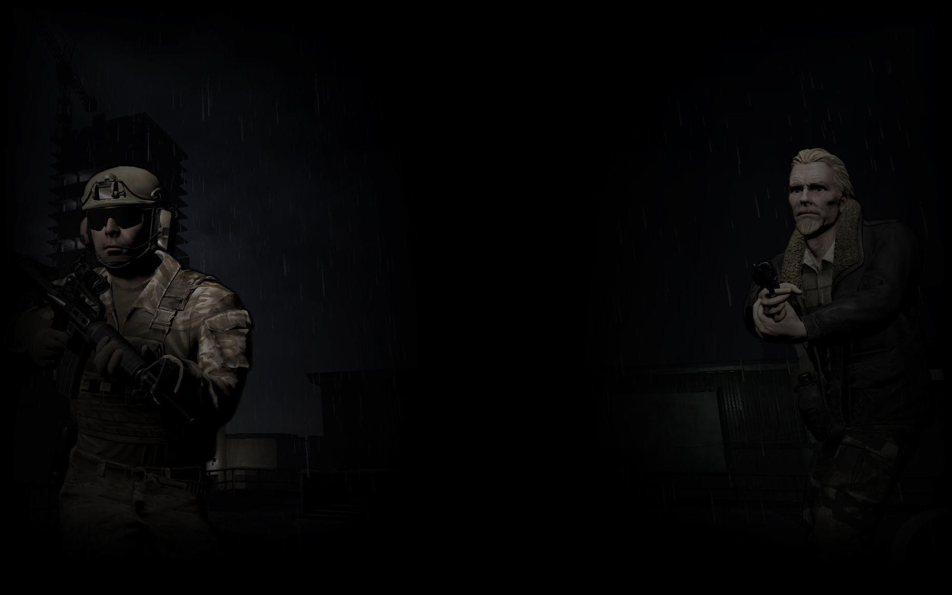 Factory - Sneak attack