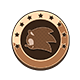 Series 1 - Shiny Bronze Emblem