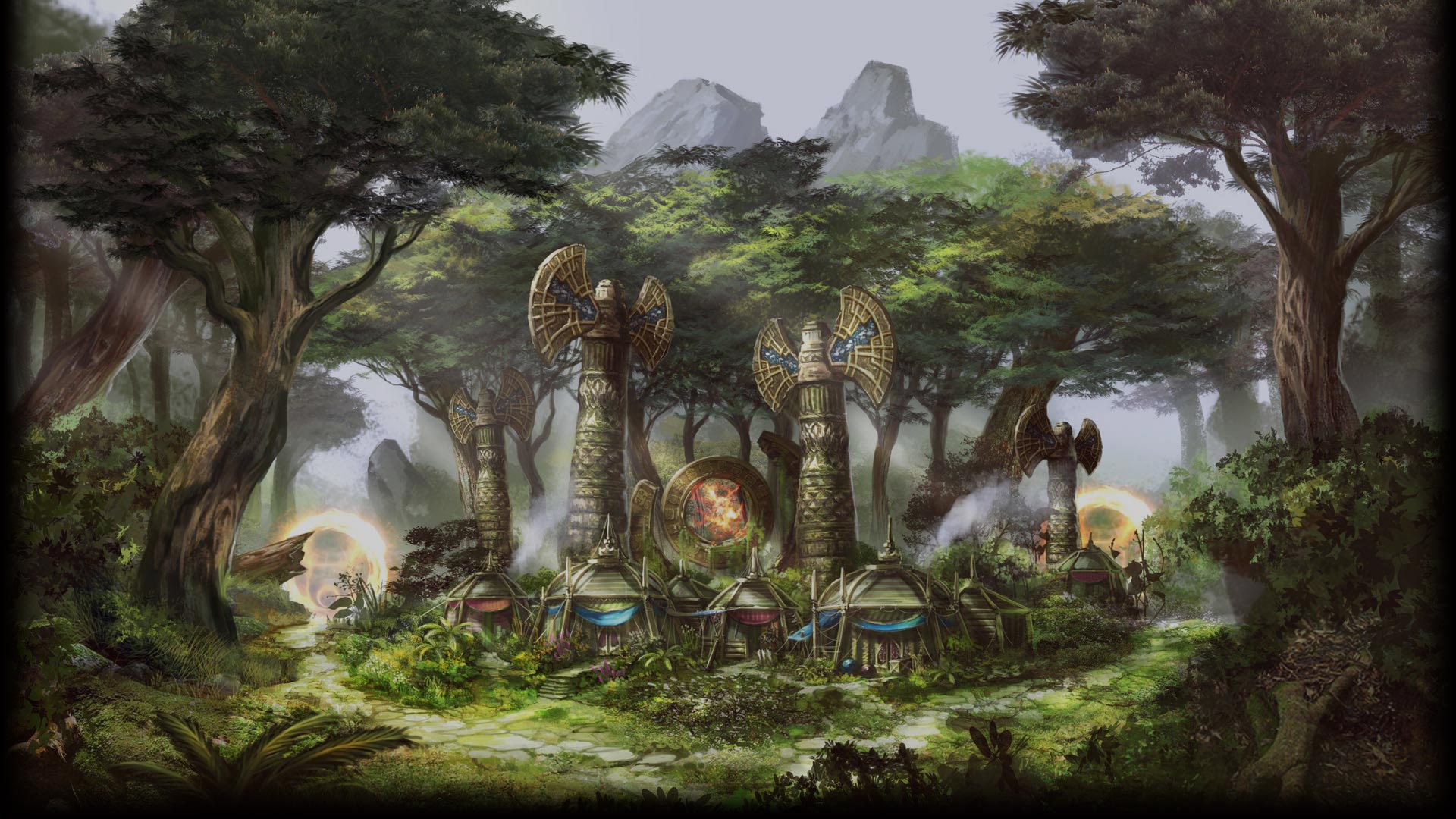The Lost Ruins