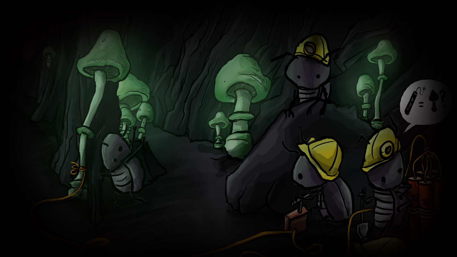 Shroom Miners