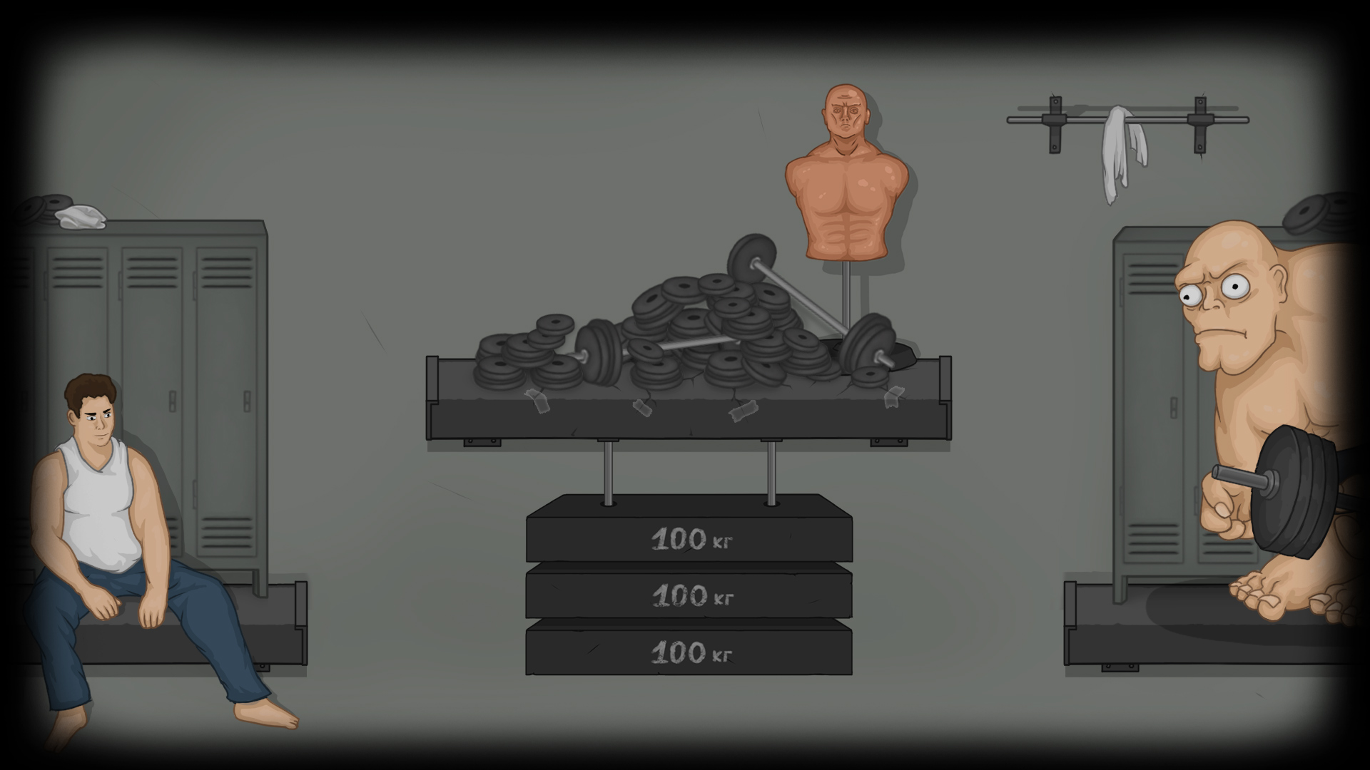 Boss of the Gym