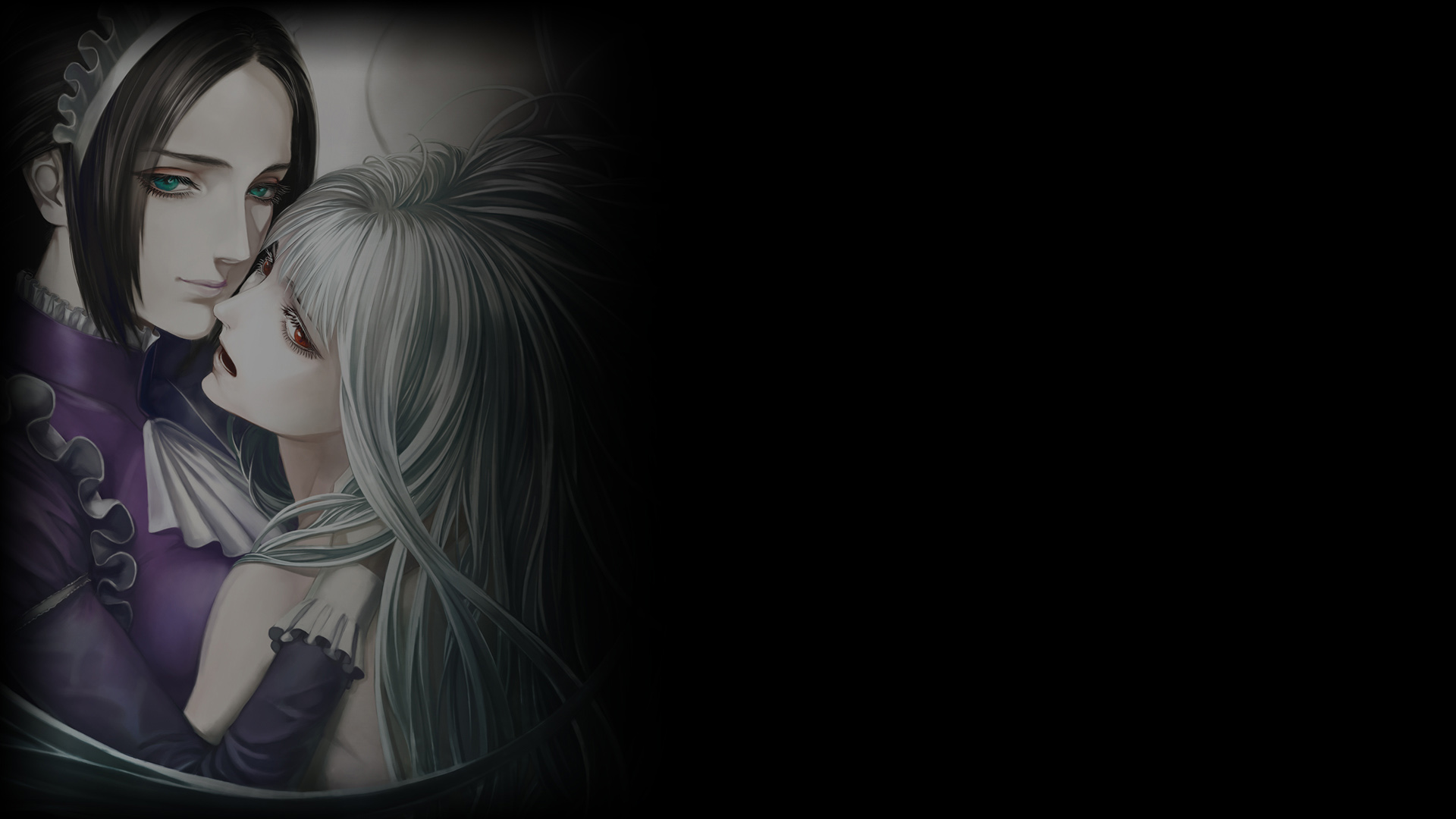 The Maid and the White-Haired Girl