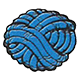 Series 1 - Blue Yarn Ball