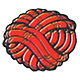 Series 1 - Red Yarn Ball