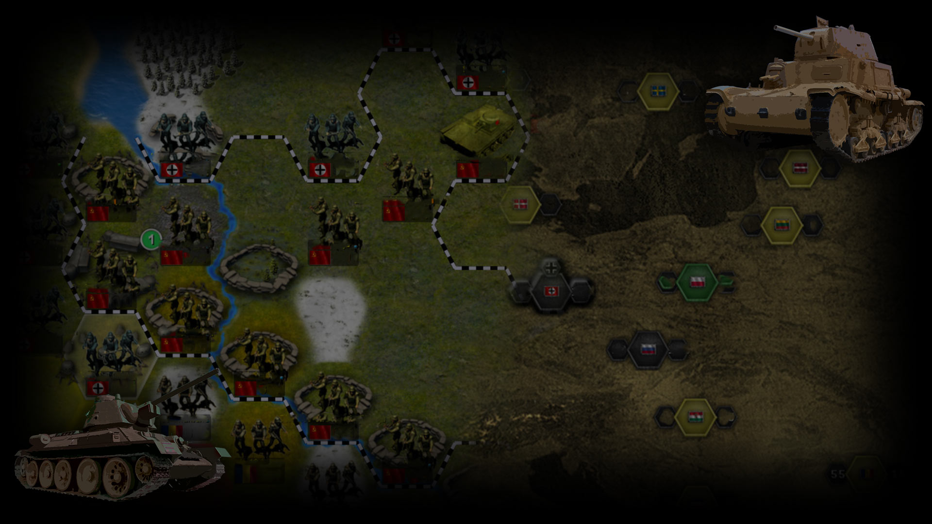 T-34 vs Carro