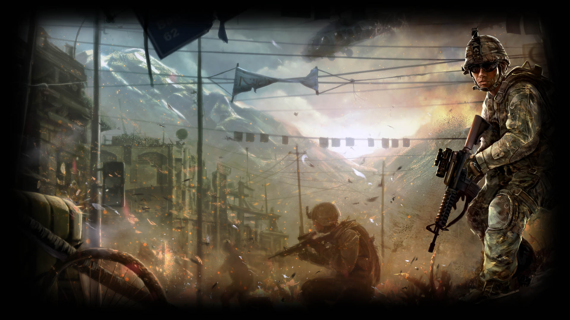 Afghanistan in fire