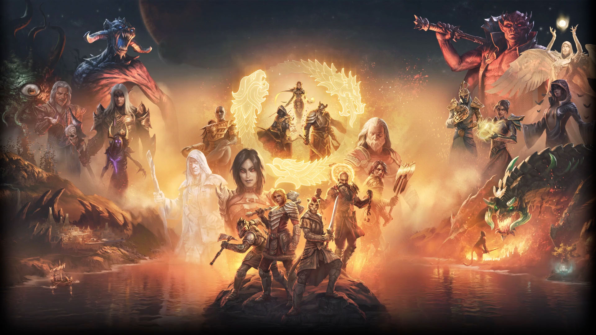 The Elder Scrolls Online Profile - 10 Years Background