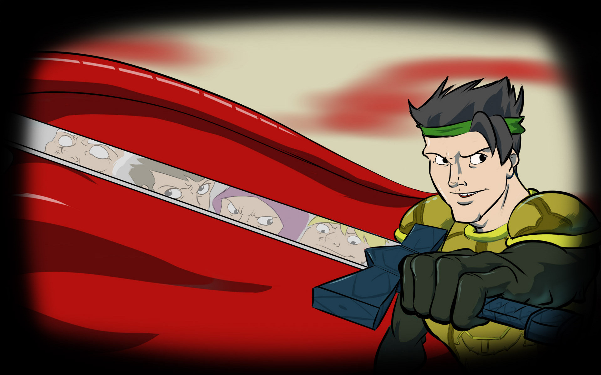 The Main Hero (Initial Look)