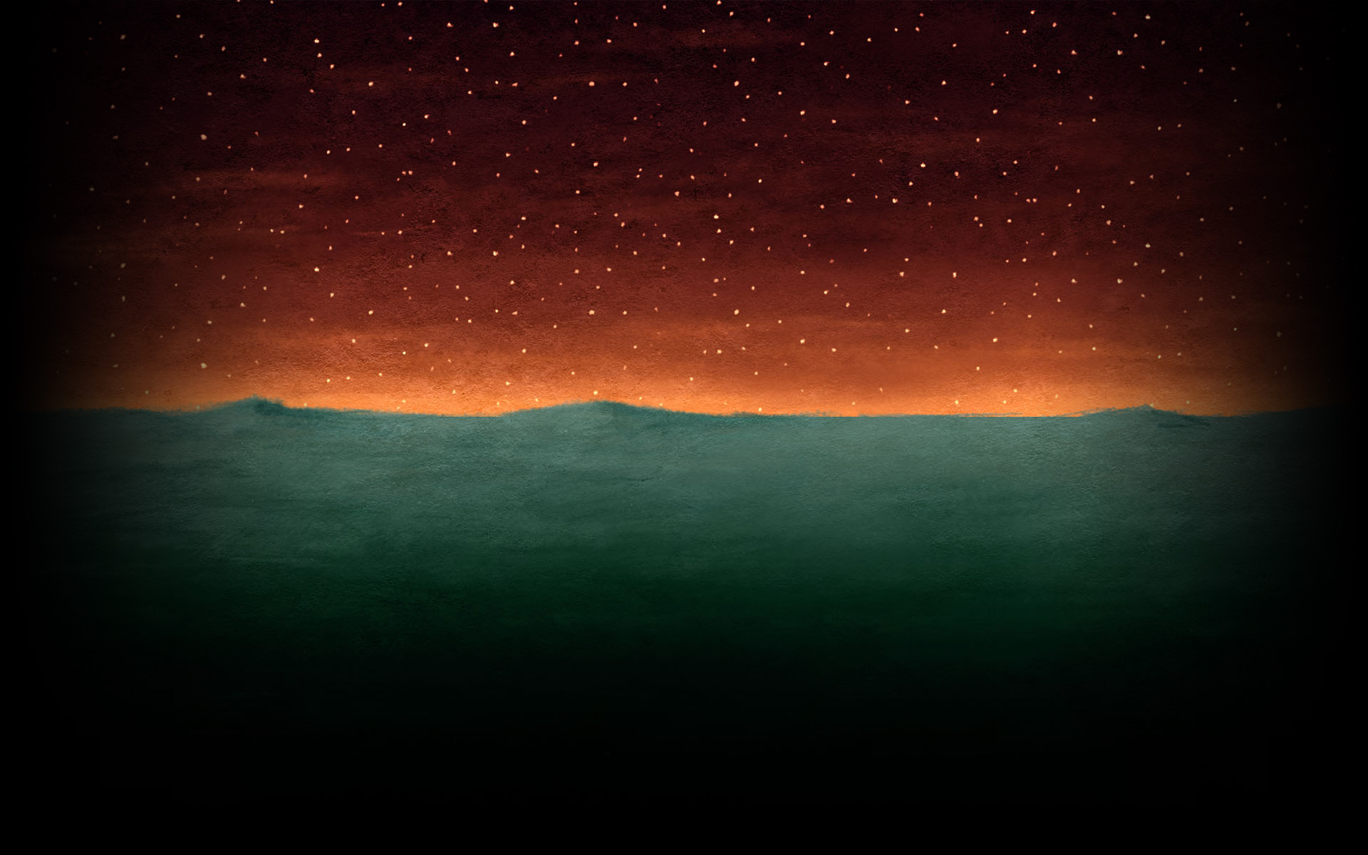 Dangerous night sky