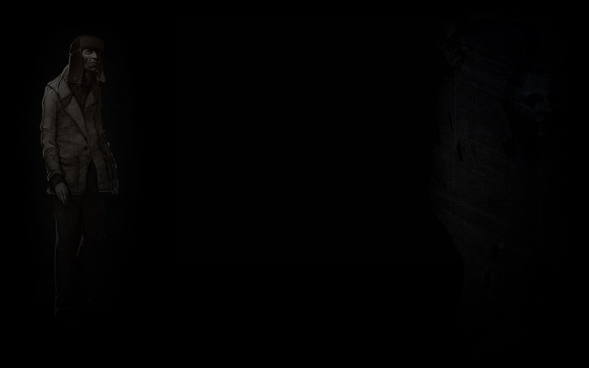 Profile Background Black