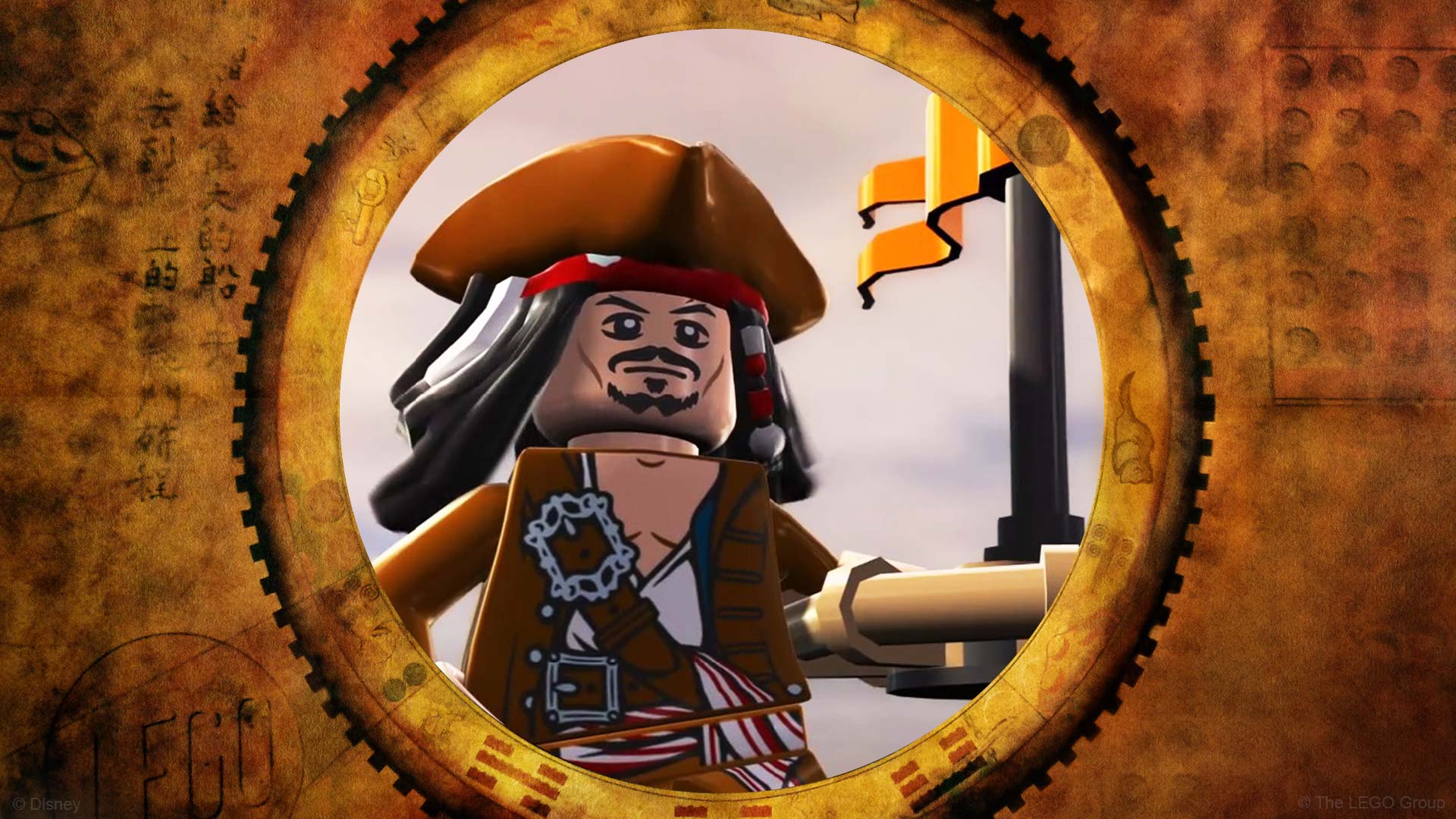 LEGO® Pirates of the Caribbean The Video Game Community Items