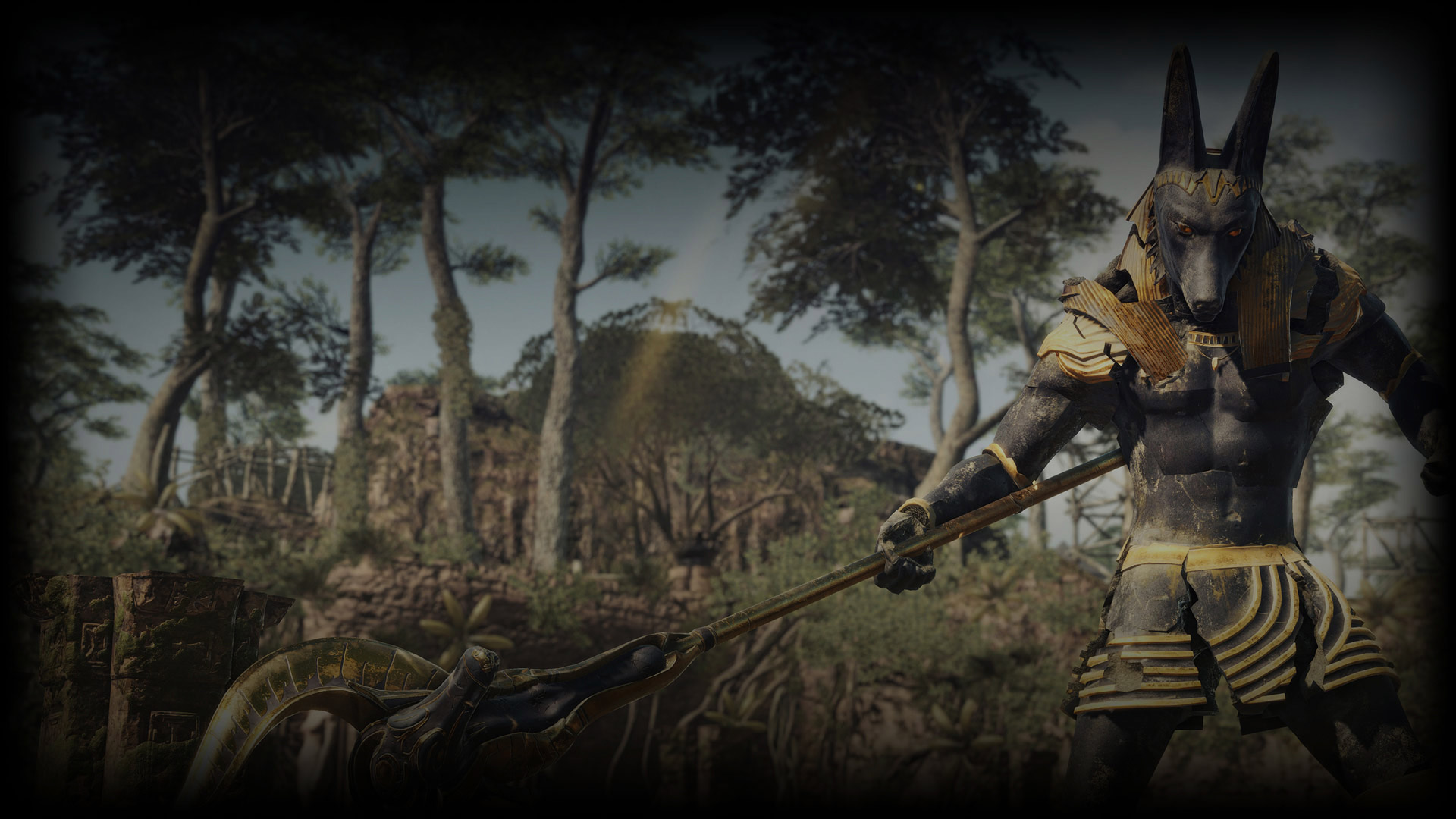 This Gargantuan Guardian is quite the towering terror!