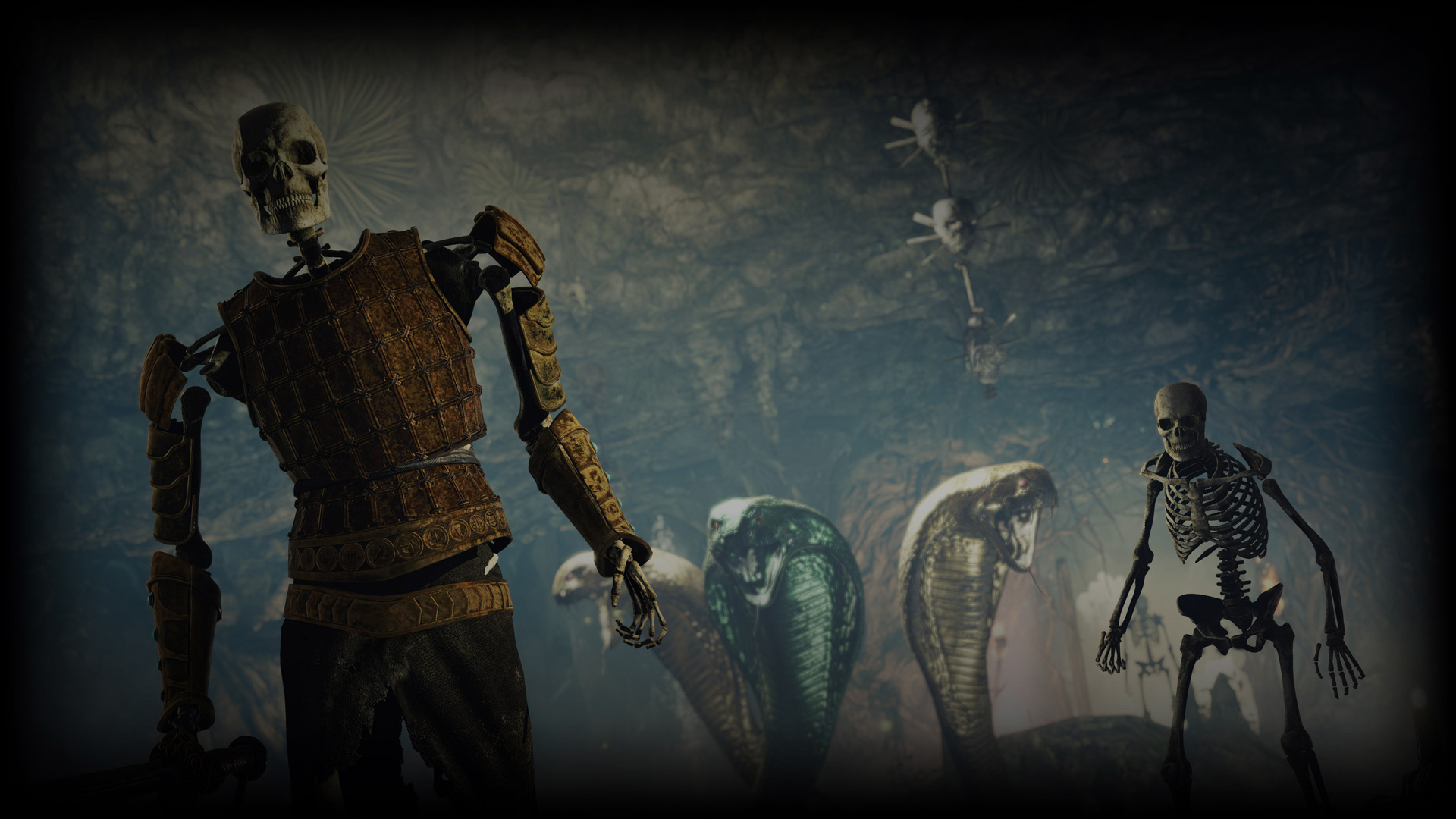 Sinister Skeletons have a bone to pick!