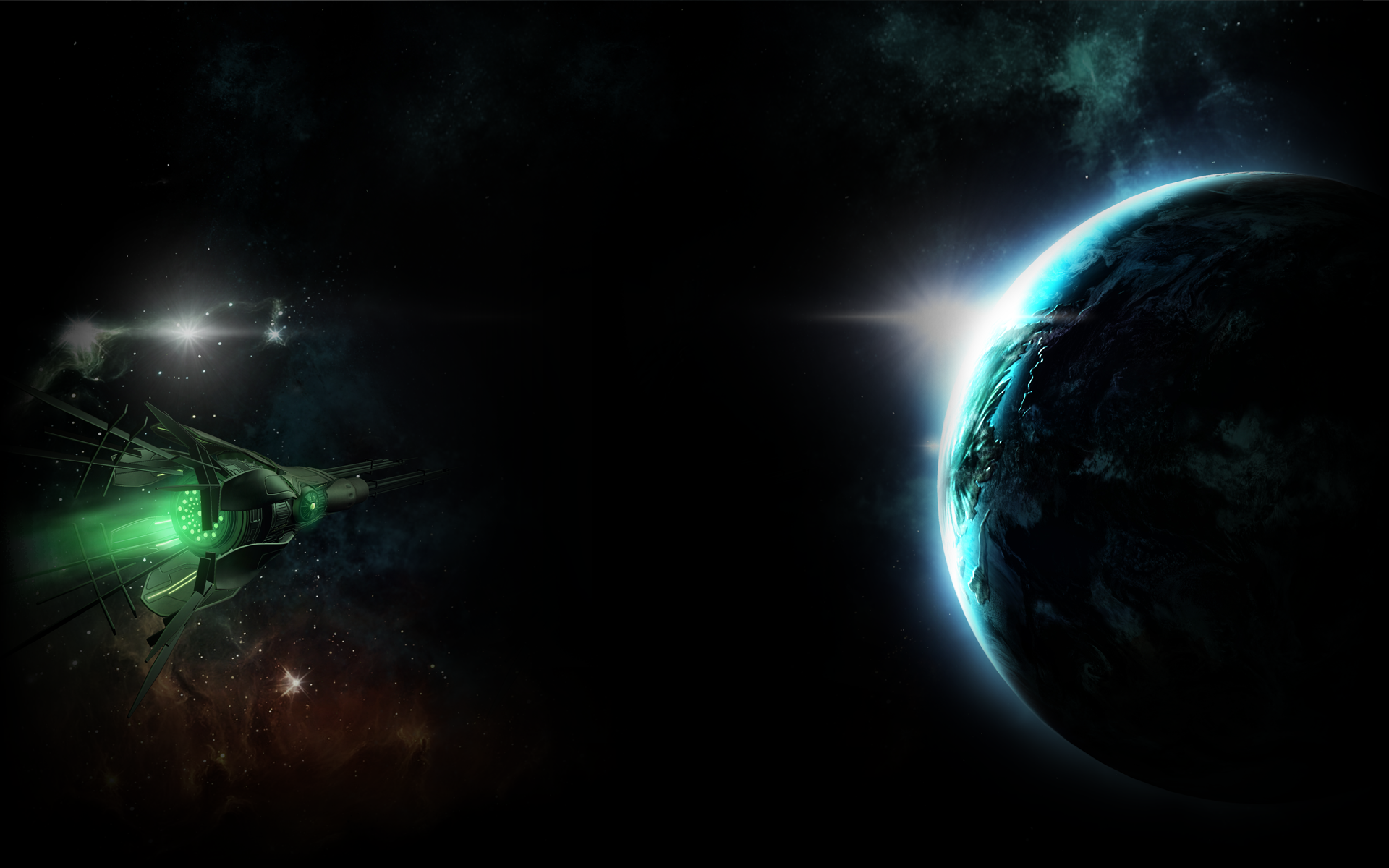 Hive horizon background