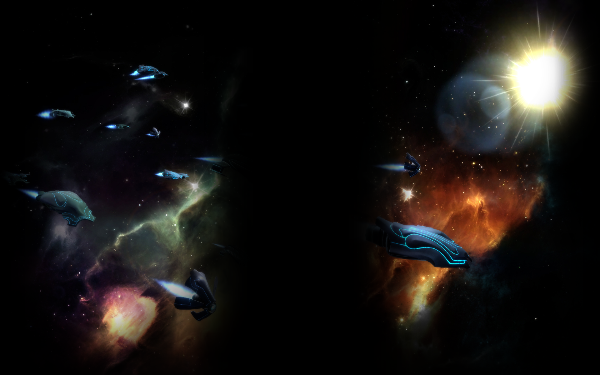 Kreton fleet background