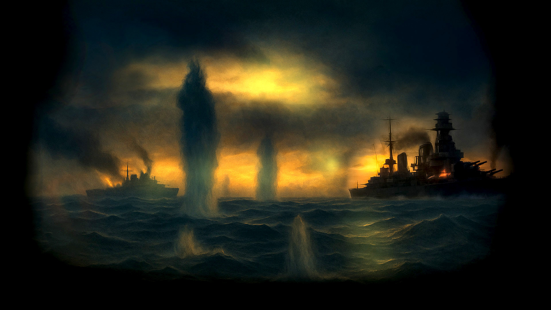 Burning Waters