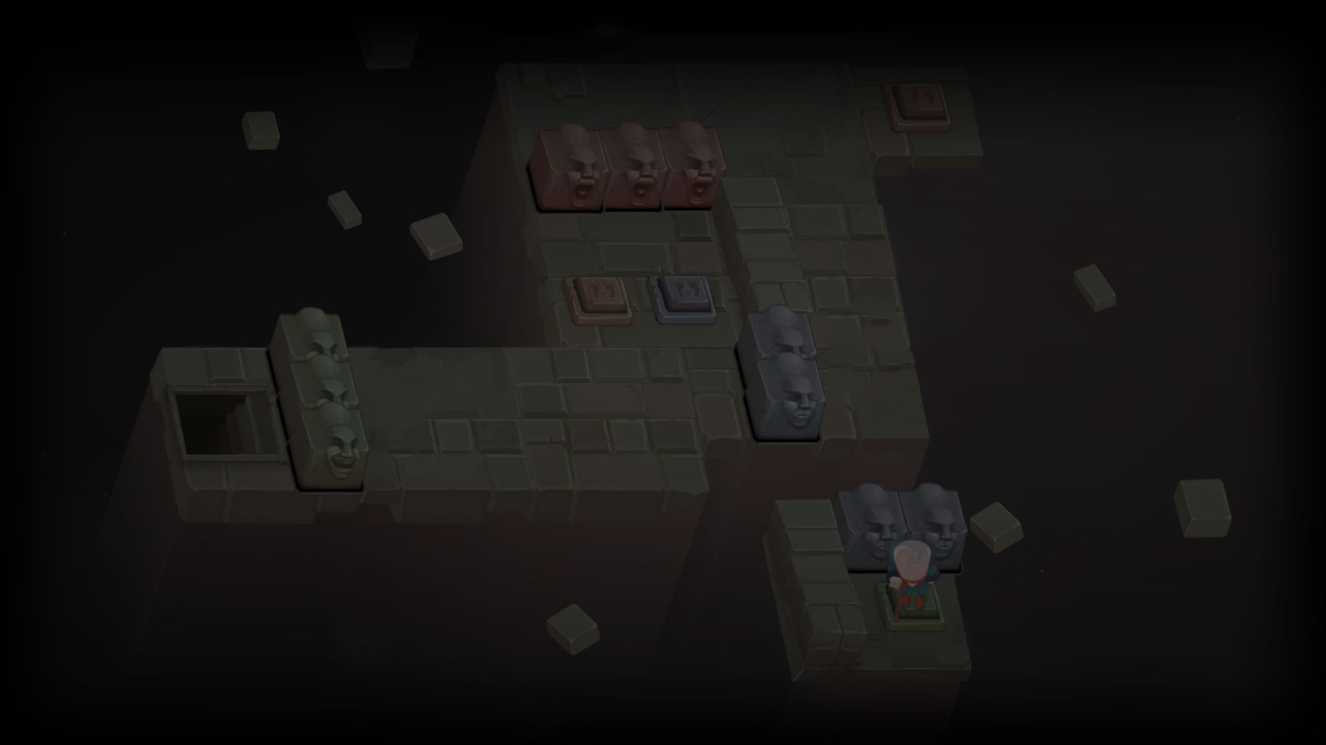 Scary Courtyard