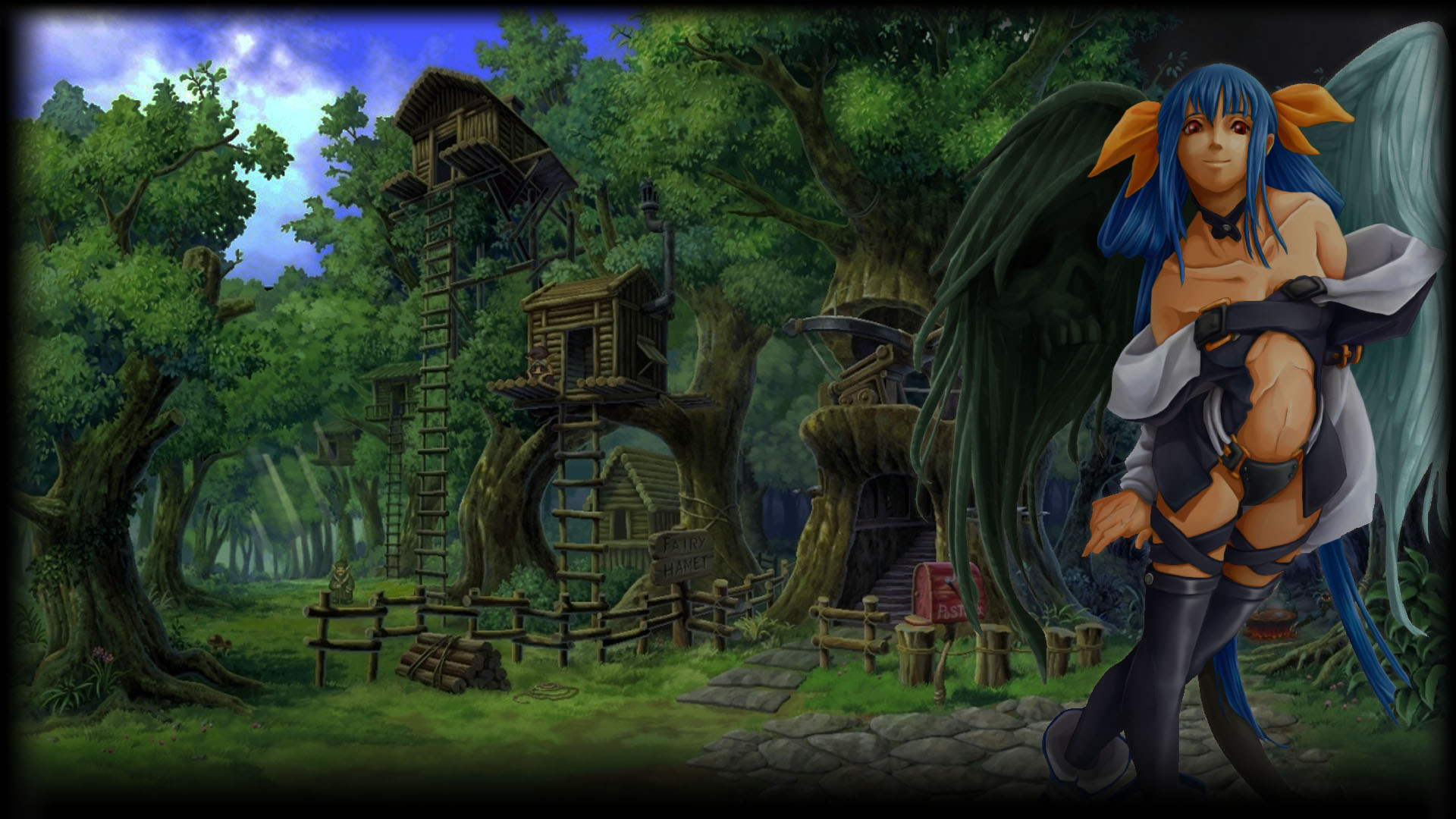 [GG#R] Dizzy (Profile Background)