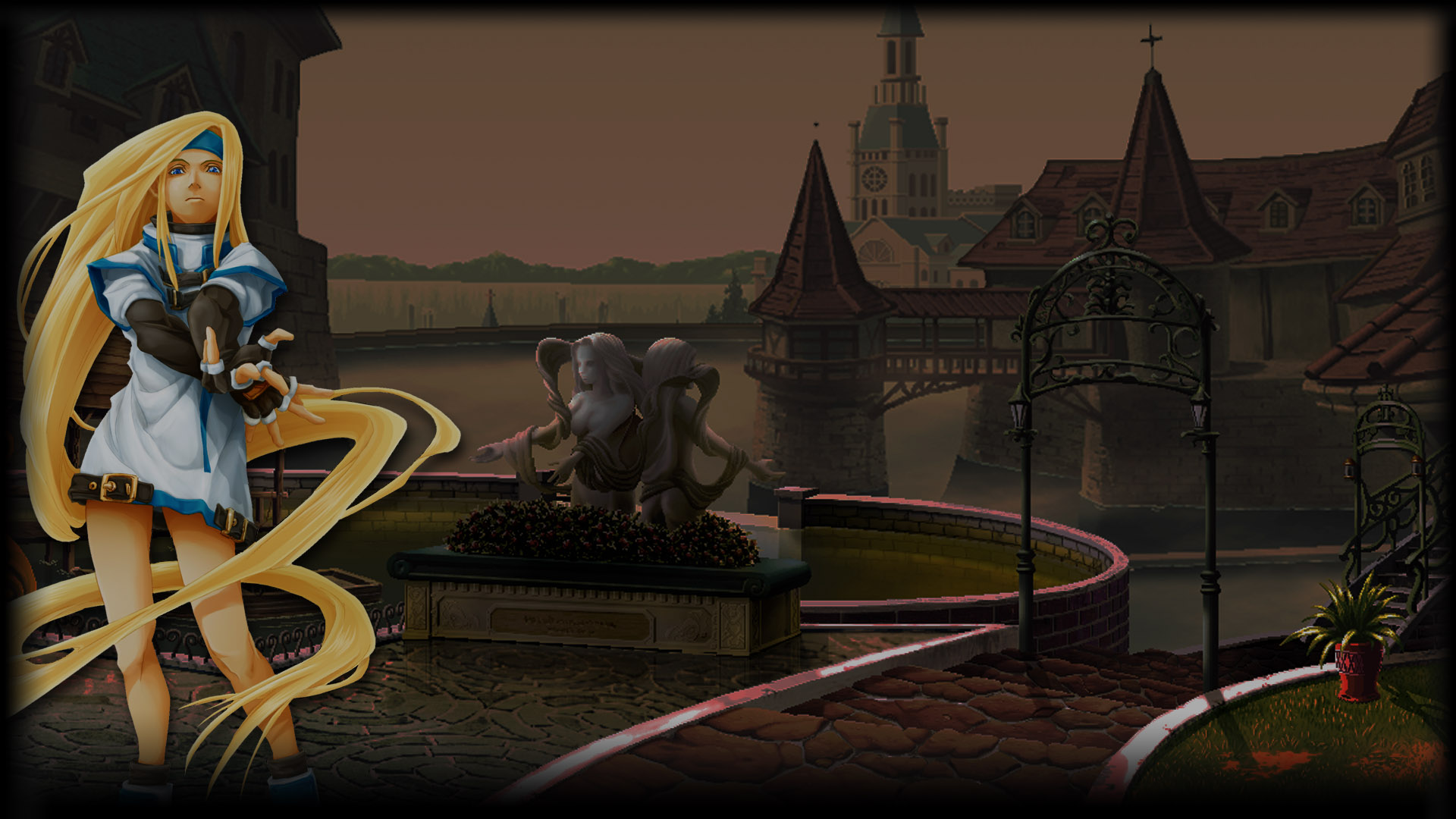 [GG#R] Millia (Profile Background)