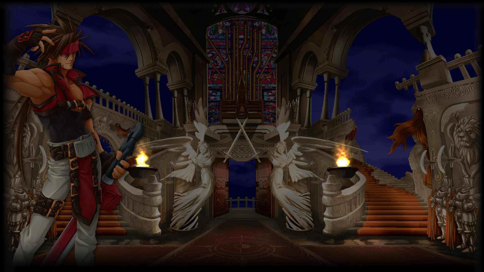 [GG#R] Sol Badguy (Profile Background)