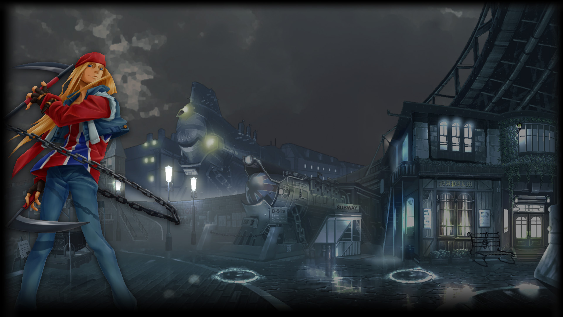 [GG#R] Axl Low (Profile Background)