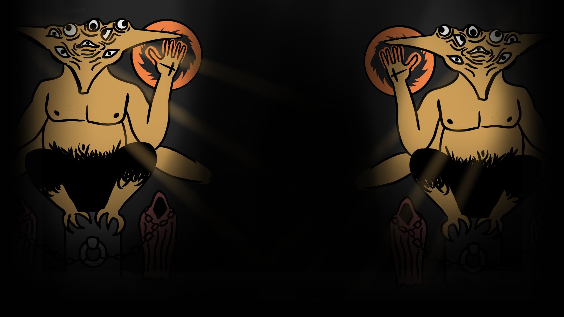 Devil background