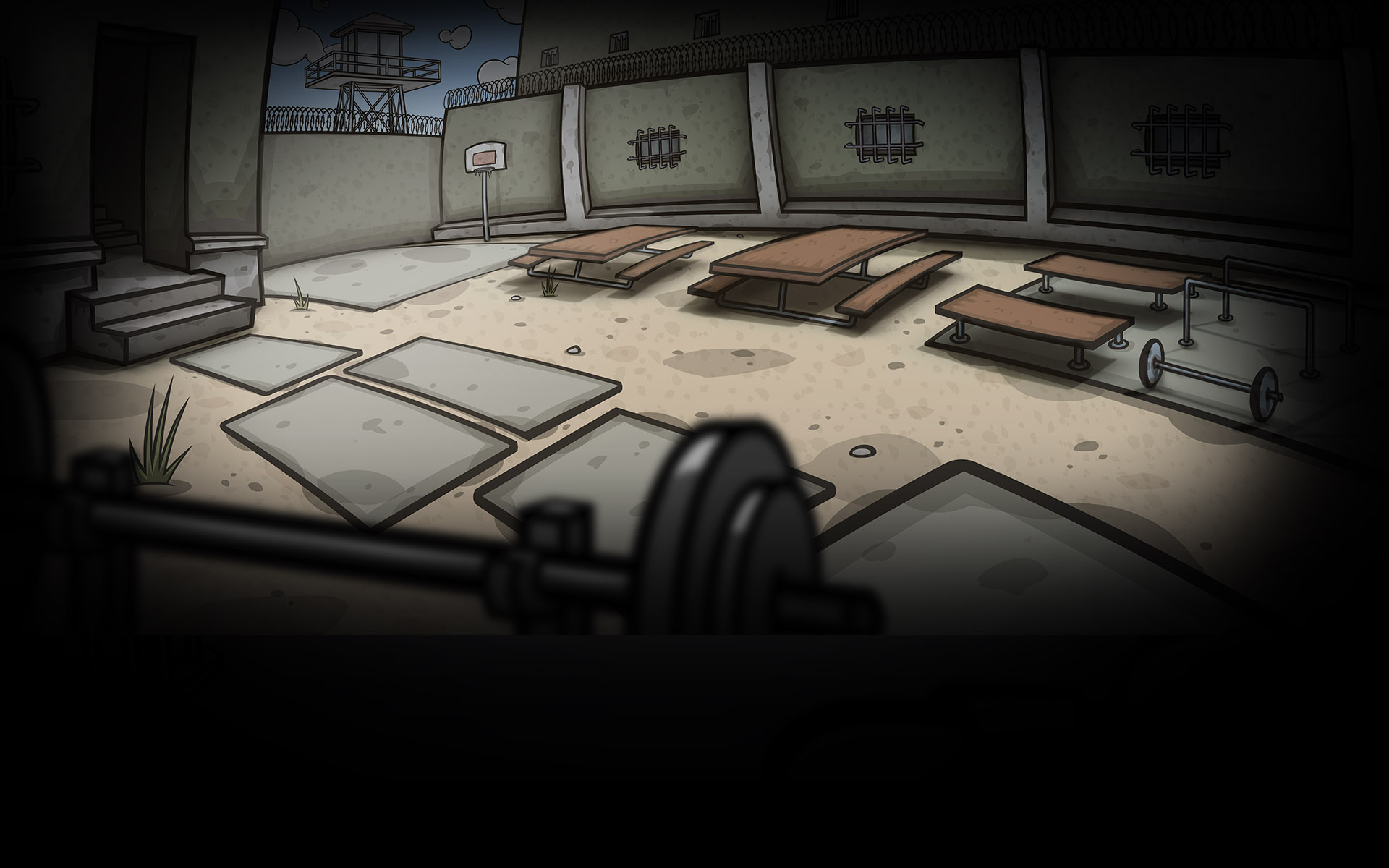 Jail Yard