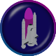 Series 1 - Rocket Pin