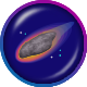 Series 1 - Asteroid Pin