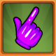 Series 1 - Purple cursor