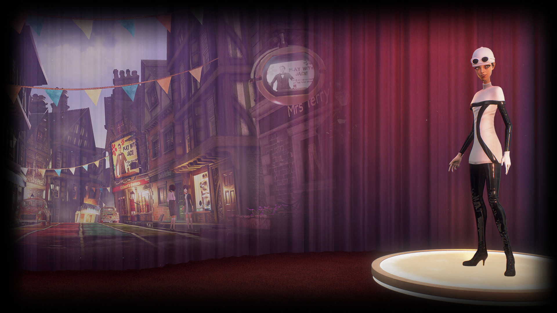 Sally Background