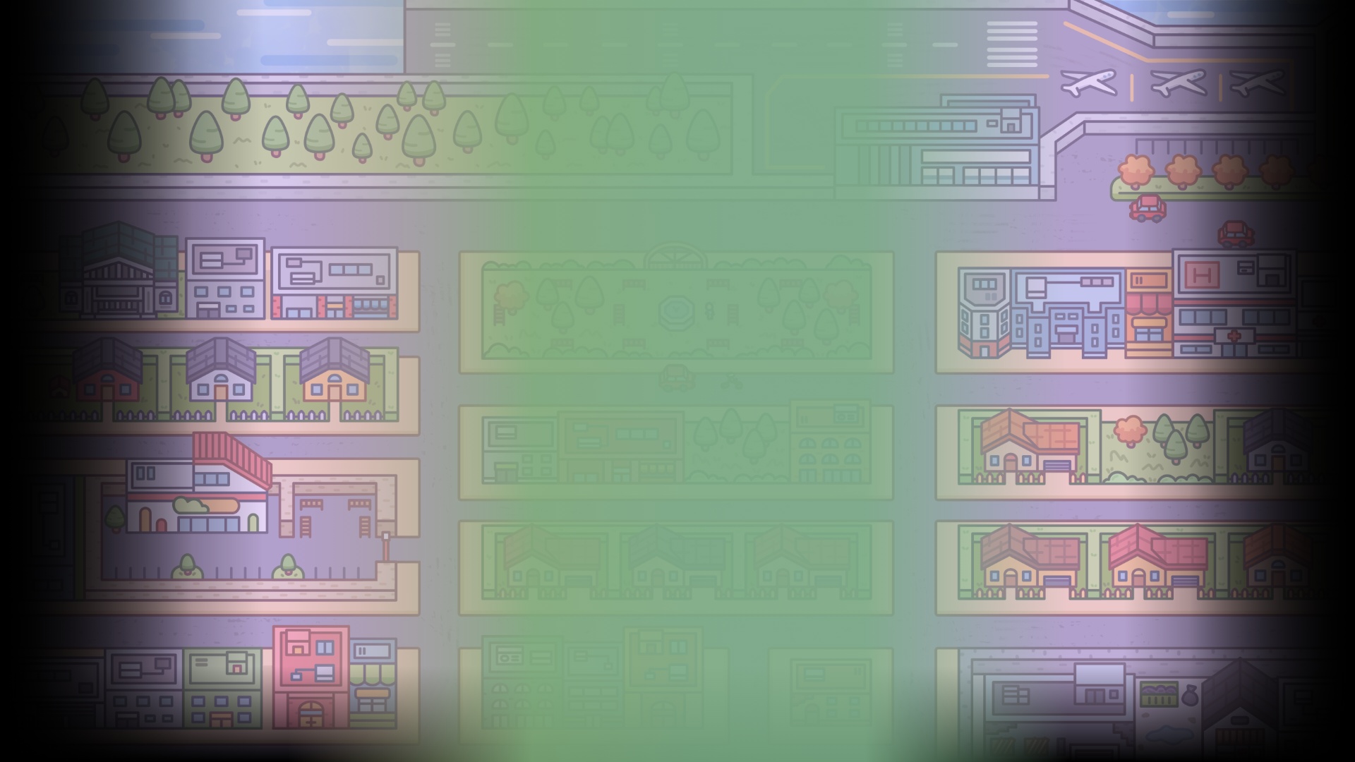 An Airport-Town