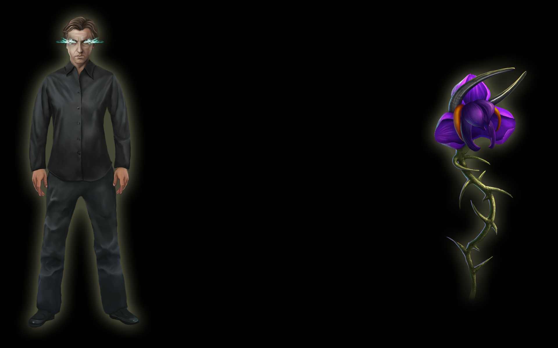 Mystical man