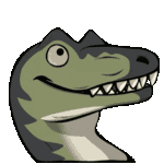 Laughing Novaraptor