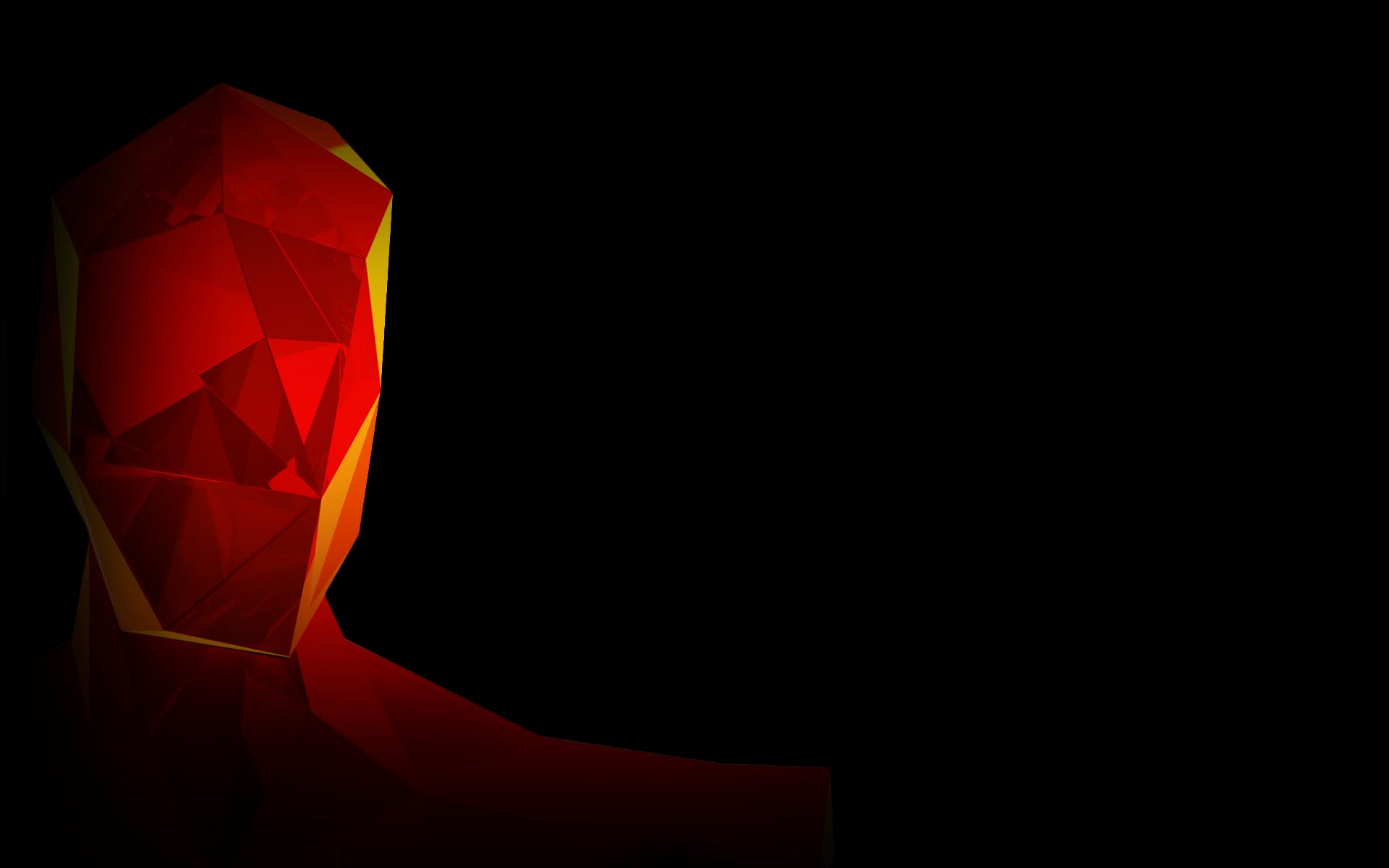 SUPERHOT Enemy Background