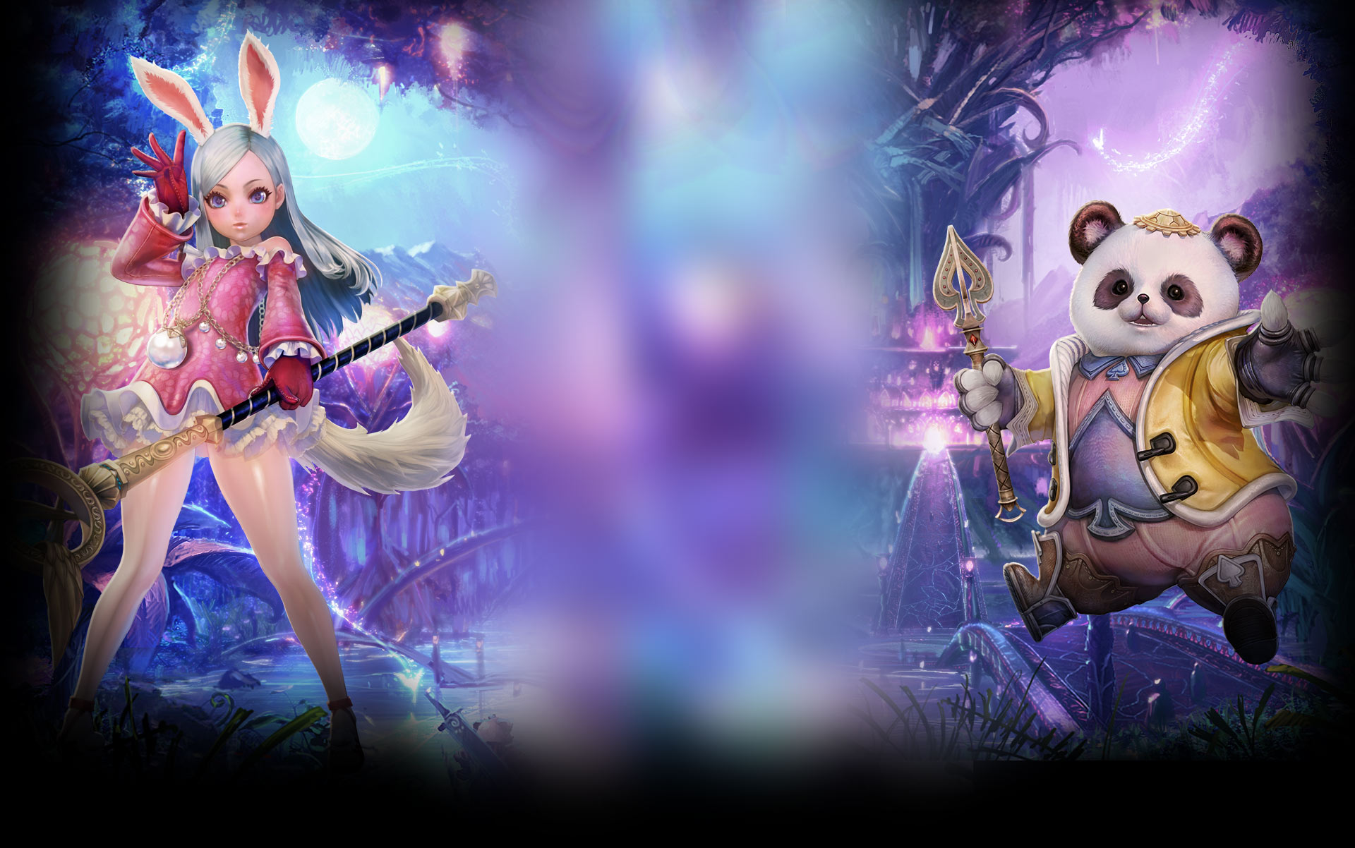 Elin and Popori